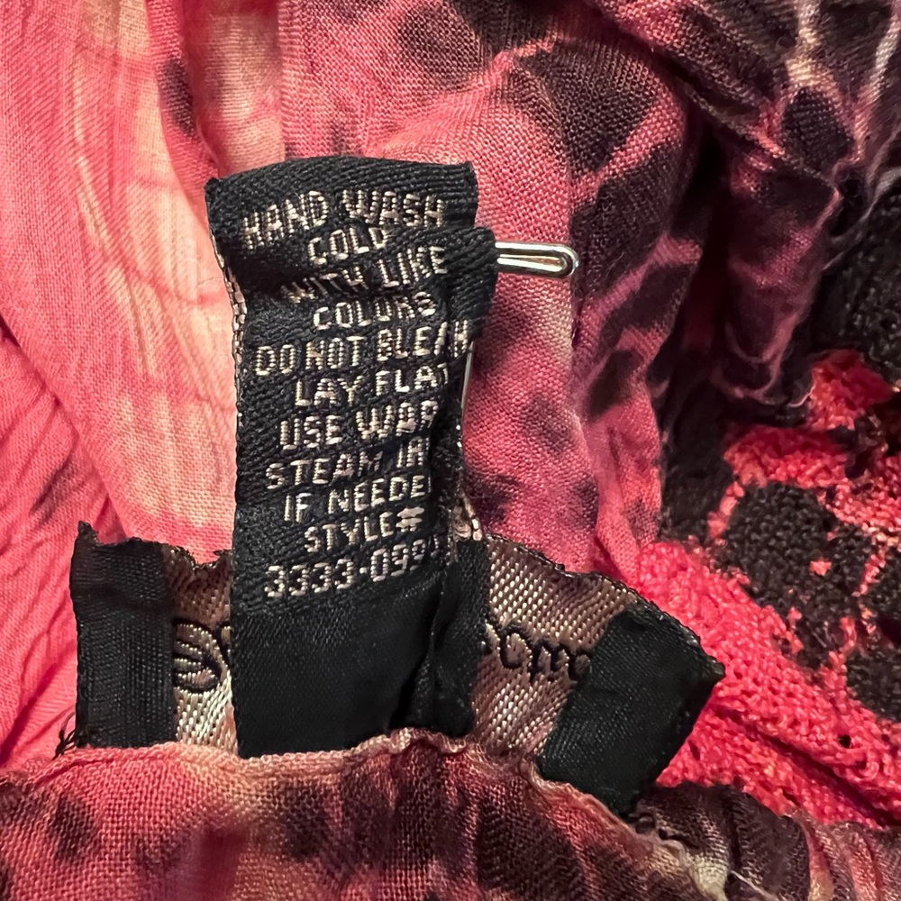 Multicolor Tie-Dye Maxi Dress - Picture 8 of 10